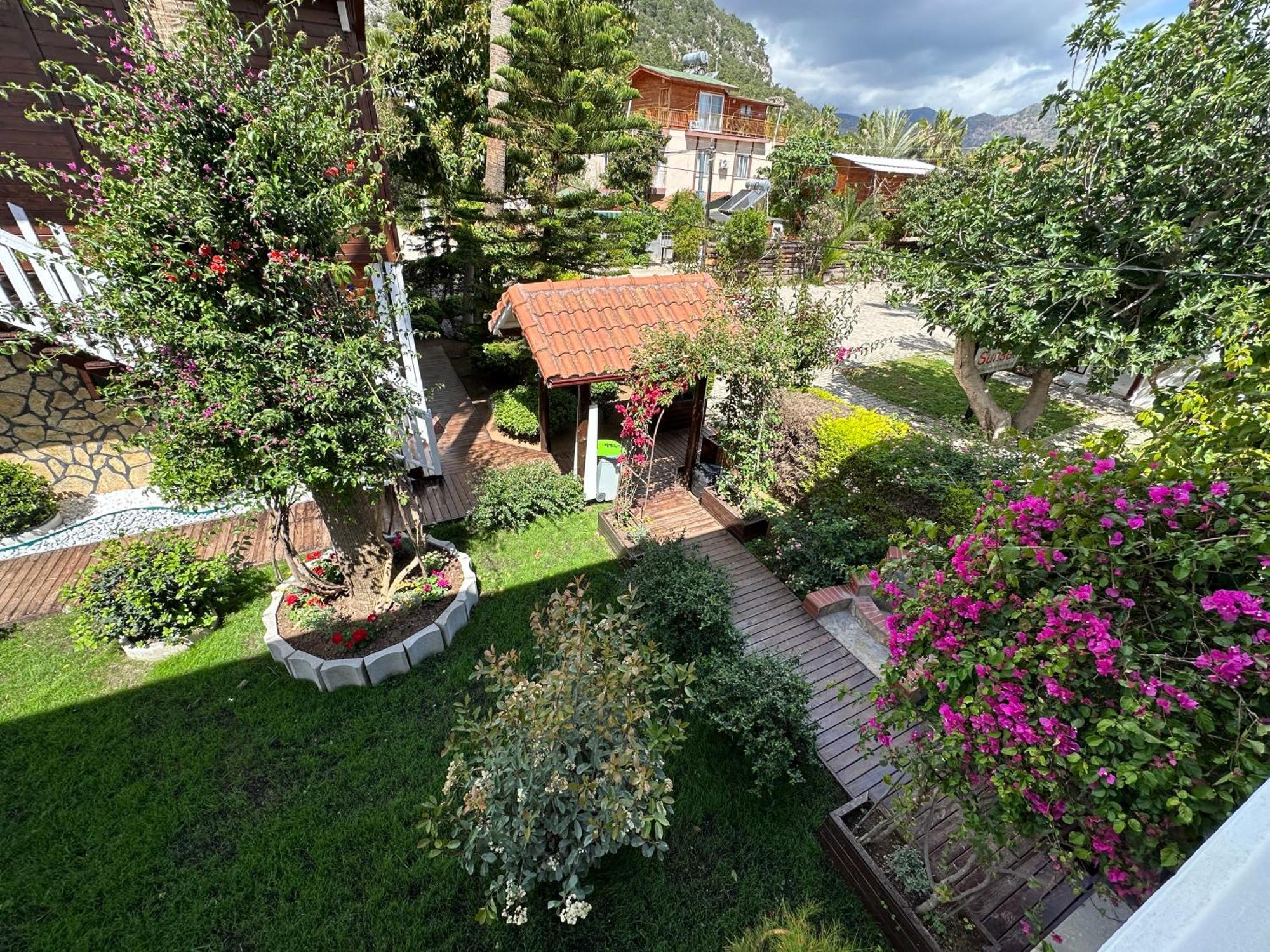 Palm Konak Hotel Çıralı Exterior foto