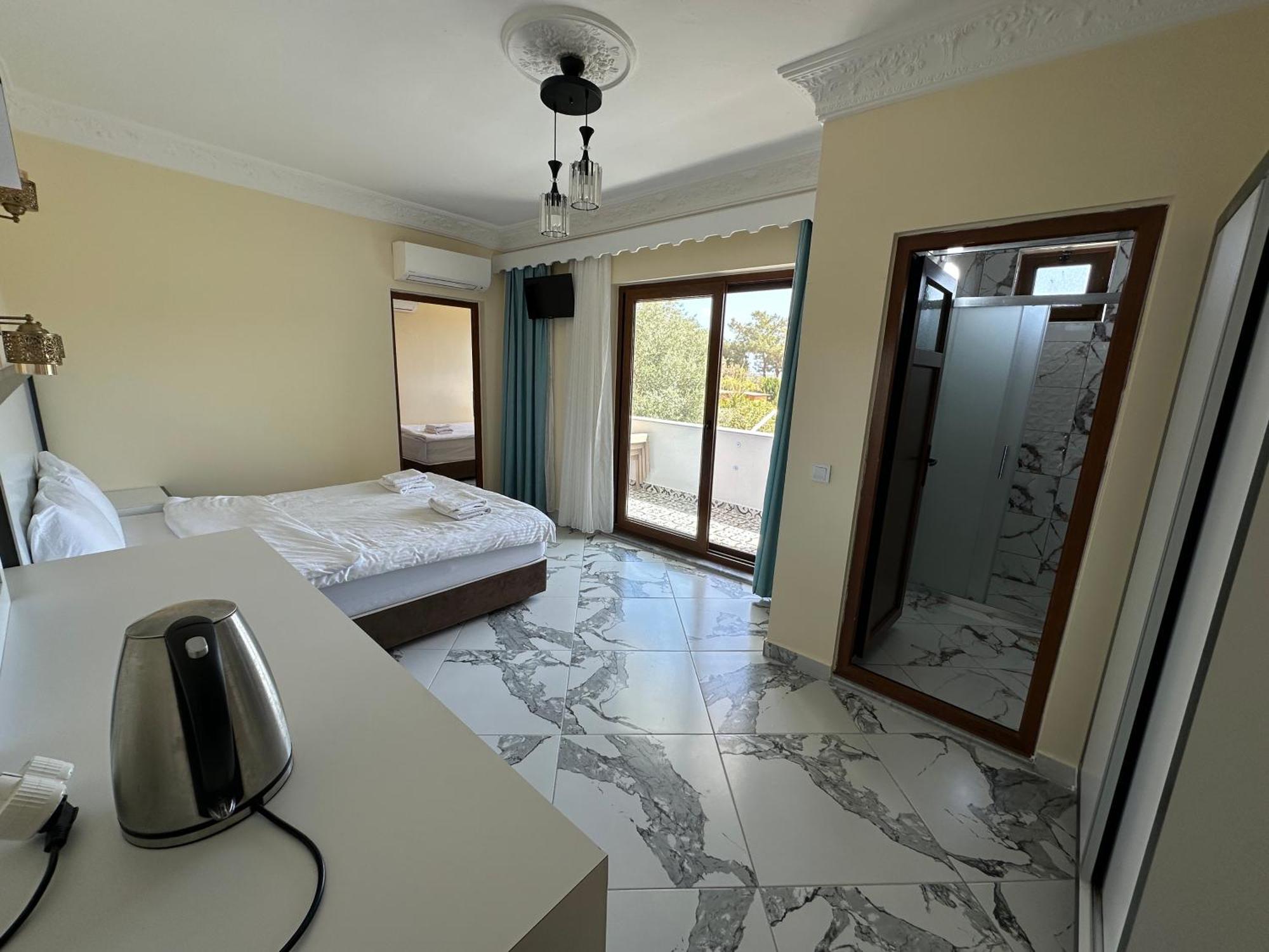 Palm Konak Hotel Çıralı Exterior foto